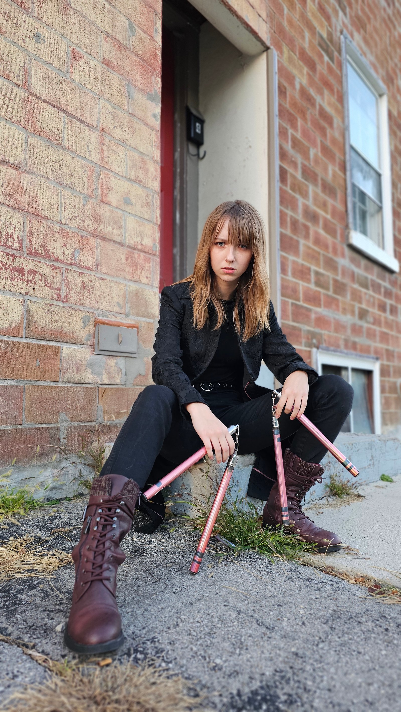 Eccaia Sampson — 12× World Champion, Stunt Performer, Fight Choreographer